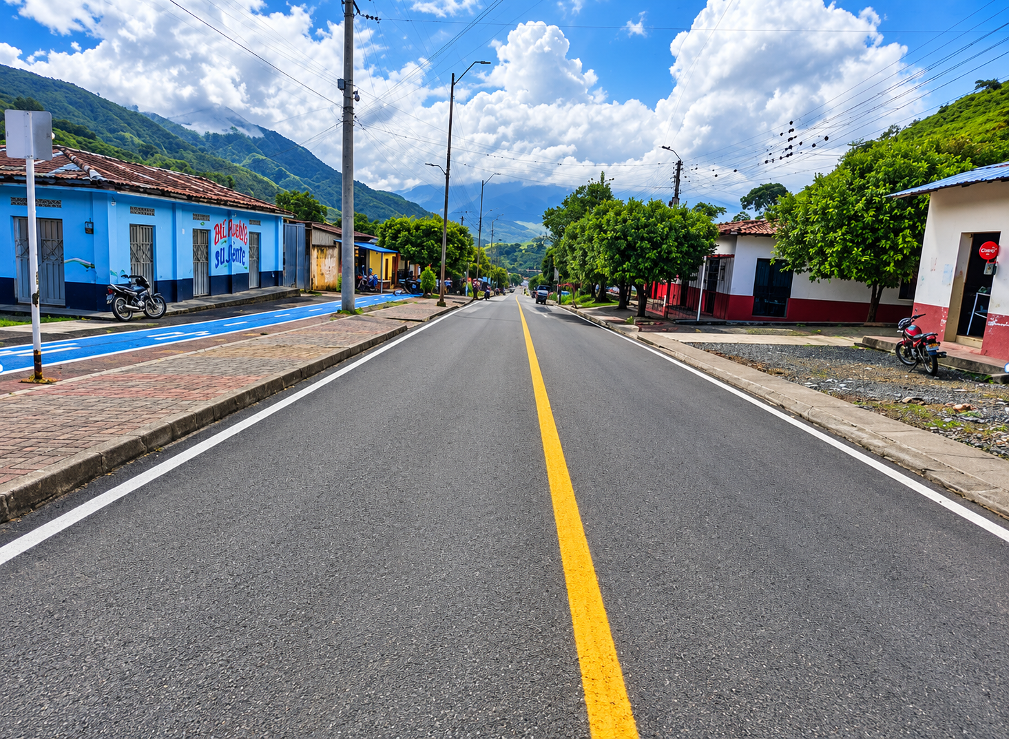 GUAMALITO VÍA TERMINADA